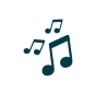 music notes icon